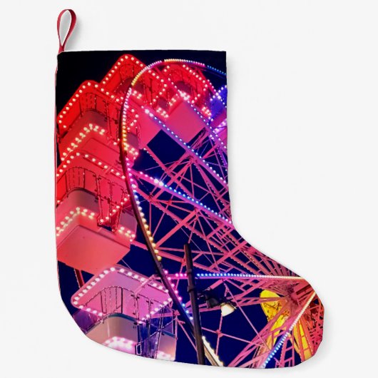 reuzenrad kleine kerstsok (Voorkant)