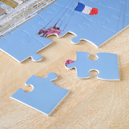 reuzenrad legpuzzel (Zijkant)