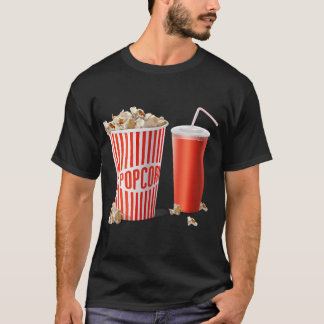 Reuzenrad met skyline op de achtergrond. t-shirt