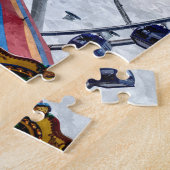 Reuzenrad Navy Pier Legpuzzel (Zijkant)