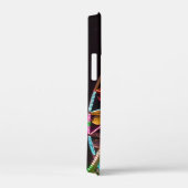Reuzenrad Neonlichten 's Nachts Case-Mate iPhone Case (Achterkant / Rechts)