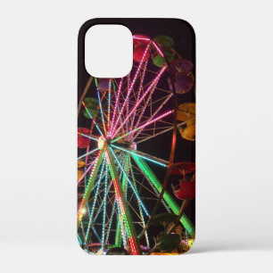 Reuzenrad Neonlichten 's Nachts Case-Mate iPhone Case