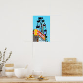 Reuzenrad op de County Fair Poster (Keuken)
