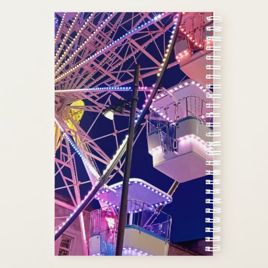 reuzenrad planner (Achterkant)