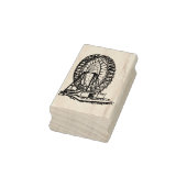 Reuzenrad Rubber Stamp Rubberstempel (Stempel)