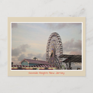 Reuzenrad Seaside Heights Ansichtkaart Briefkaart