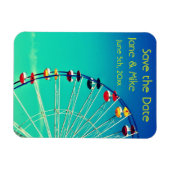 Reuzenrad Sla de datum op Magneet (Horizontaal)