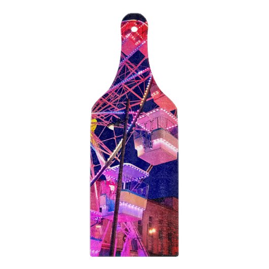 reuzenrad snijplank (Voorkant)