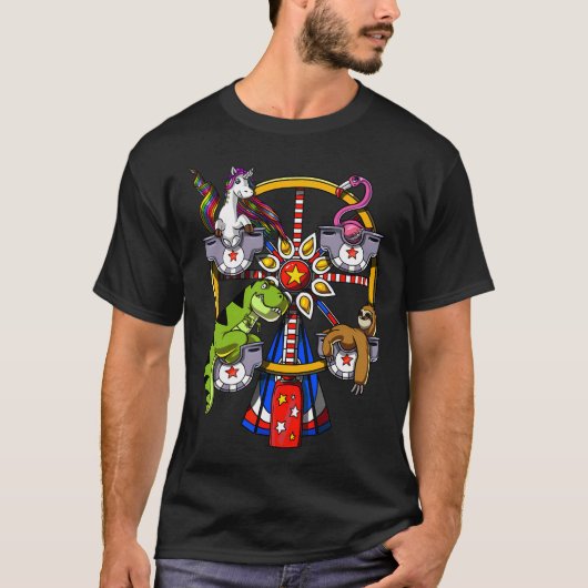 Reuzenrad T-shirt (Voorkant)