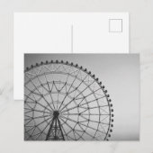 Reuzenrad: Tokio Briefkaart (Voorkant / Achterkant)