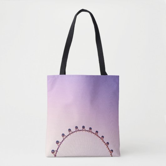 reuzenrad tote bag (Voorkant)