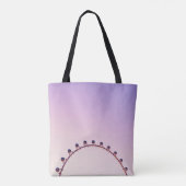 reuzenrad tote bag (Achterkant)