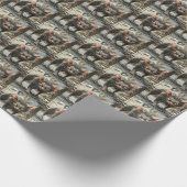 Reuzenrat cadeaupapier (Hoek)