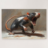 Reuzenrat legpuzzel (Horizontaal)