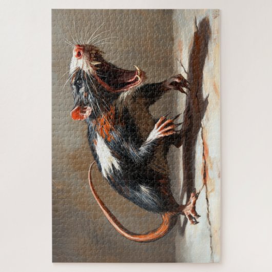 Reuzenrat legpuzzel (Verticaal)