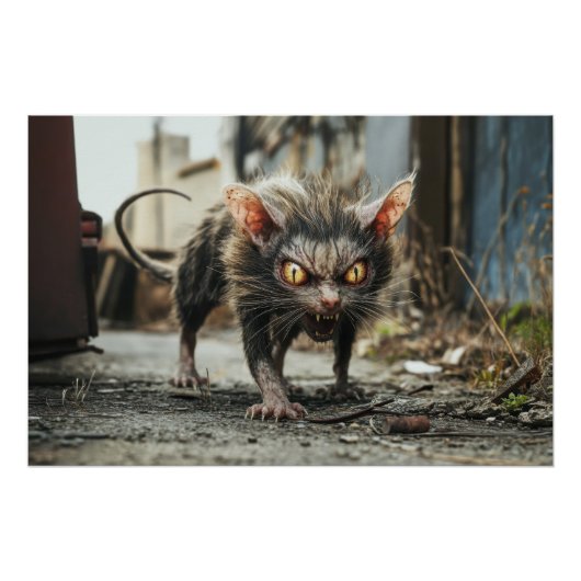 Reuzenrat  perfect poster (Voorkant)