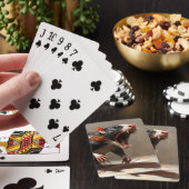 Reuzenrat pokerkaarten (Insitu)