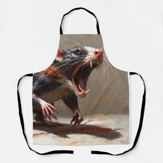 Reuzenrat schort (Voorkant)