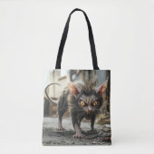 Reuzenrat tote bag (Voorkant)