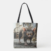 Reuzenrat tote bag (Achterkant)