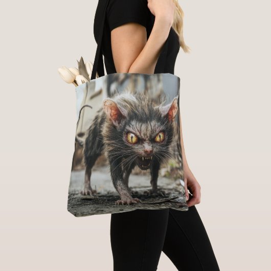 Reuzenrat tote bag (Dichtbij)