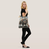 Reuzenrat tote bag (Op model)