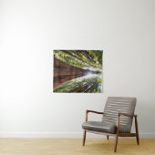 Reuzenredwoods Wandkleed (In Situ (horizontaal))