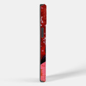 Reuzenrendier met kerstfeestjes Case-Mate iPhone case (Achterkant / Rechts)