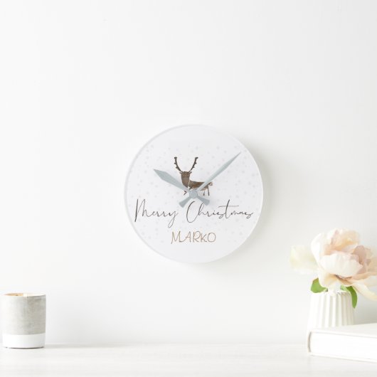 Reuzenrendiervis  ronde klok (Huis)