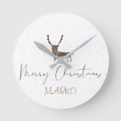 Reuzenrendiervis  ronde klok (Voorkant)