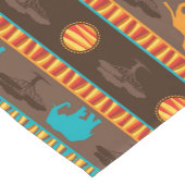 Reuzenrenner voor stammenpatronen korte tafelloper (Hoek)