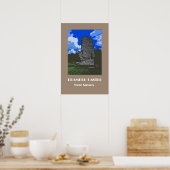 Reuzenretro-achtig poster van het Castle 1920s van (Keuken)