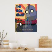 Reuzenreus Poster (Keuken)