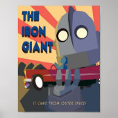 Reuzenreus Poster (Voorkant)