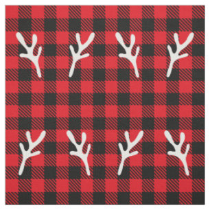 Reuzenschildpad Buffalo plaid render Stof