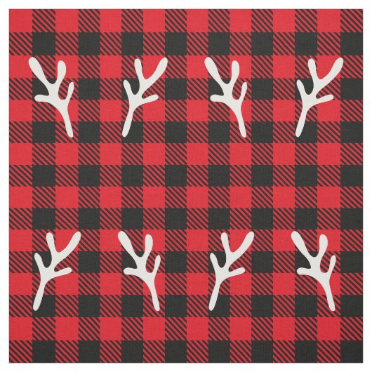 Reuzenschildpad Buffalo plaid render Stof (Swatch)