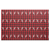 Reuzenschildpad Buffalo plaid render Stof (Fat Quarter)