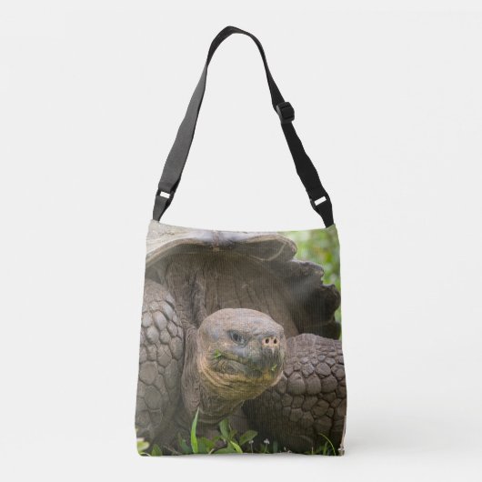 Reuzenschildpad Crossbody Tas (Achterkant)