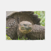 Reuzenschildpad Fleece Deken (Voorkant (Horizontaal))