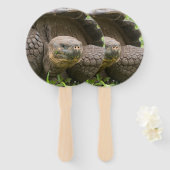 Reuzenschildpad Handwaaier (Voorkant en achterkant)