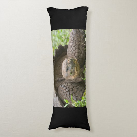 Reuzenschildpad Lichaamskussen (Voorkant Verticaal)