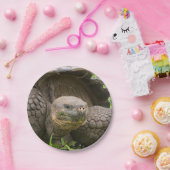 Reuzenschildpad Papieren Bordje (Feest)