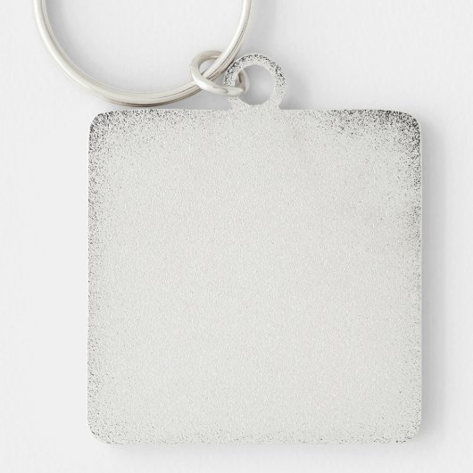 Reuzenschildpad Sleutelhanger (Achterkant)