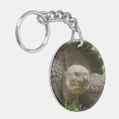 Reuzenschildpad Sleutelhanger (Voorkant Links)