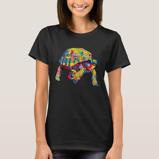 Reuzenschildpad T-shirt (Voorkant)