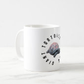 reuzenschildpadhouder koffiemok (Voorkant links)