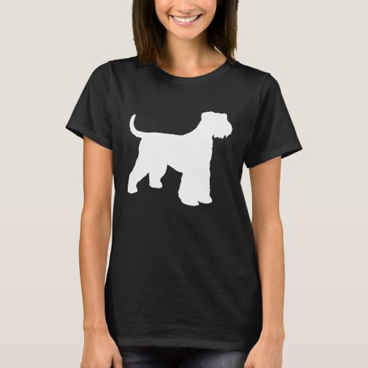 Reuzenschnauzer 1 t-shirt (Voorkant)