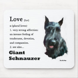 Reuzenschnauzer Cadeaus Muismat
