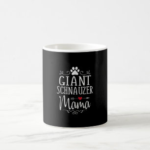 reuzenschnauzer mama - grappig cadeautje voor schn koffiemok