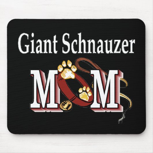 Reuzenschnauzer MOEDER Cadeaus Muismat (Voorkant)